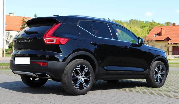 Volvo XC 40 cena 109400 przebieg: 129661, rok produkcji 2019 z Świdnica małe 631